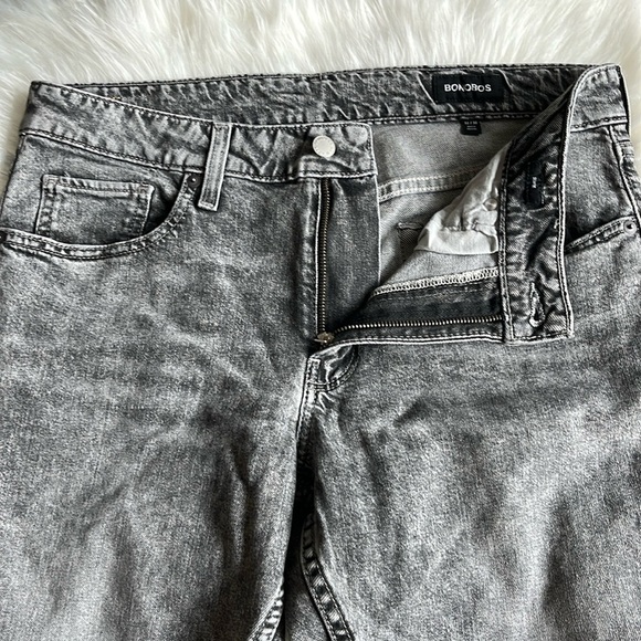 🆕 Bonobos Men’s Jeans Slim Fit Size 32x30 Gray Wash - Picture 6 of 13